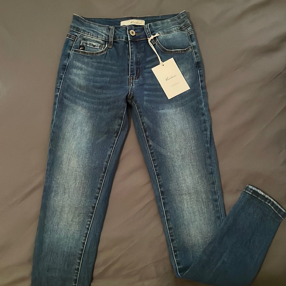 Kancan skinny high waist jeans